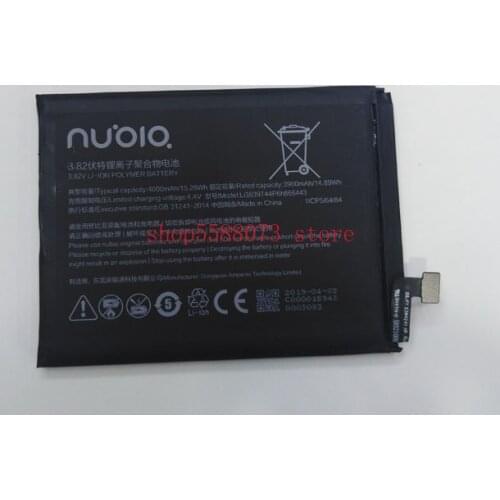 New High Quality 4000mAh Replacement Battery For ZTE Nubia Z20 Li3839t44P6h866443 Mobile Phone
