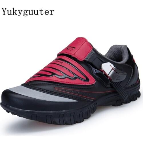 Cycling Shoes Child Outdoor Sports Breathable Non-Slip Kid Boots Boy Girl Professional Mountain Bike Bicycle Self-Locking
