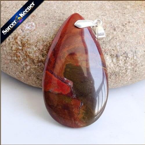 New Necklaces Pendants Bijoux Femme Jewelry Making Accessories Natural Rainbow Gem Stone Beads Gifts For Women Men TS450