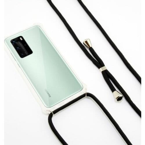 Mobile cover Huawei P40 Lite KSIX Transparent