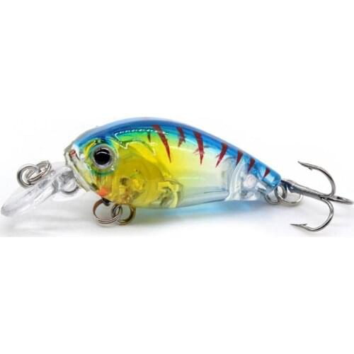 Fishing Lure Fake Artificial Bait Lure Shallow Deep Diving Swim Bait Wobble Hooks for Bass Trout Salmon Fishing Tackle