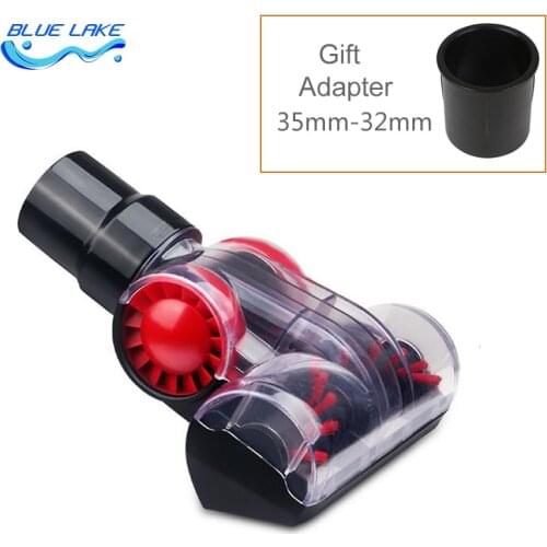 Vacuum cleaner Dust removal brush, turbine brush,for sofa/bed,inner diameter 32mm/35mm,Vacuum cleaner parts