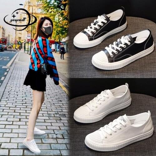 35-40 Womens Casual Shoes Female Spring Autumn Flats Genuine Leather Shoes Lace-up Mixed Colors Comfortable Ladies Shoes H86