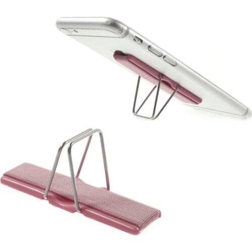 Universal Phone Holder Mount Finger Grip Elastic Band Strap With Stand For Smartphone Kickstand for iphone for samsung xiaomi