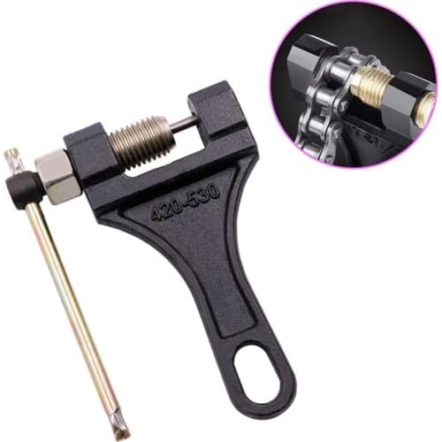 Universal Motorcycle Bike Chain Breaker Link Puller Removal Splitter Cutter Tool Repair Tools Motorcycle Tools Accessories