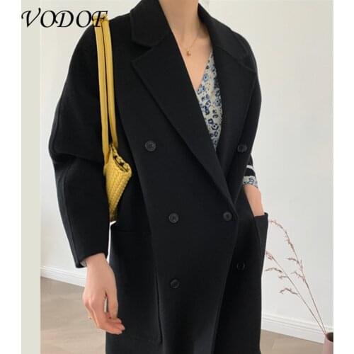 Женские осенние пальто VODOF China At AliExpress