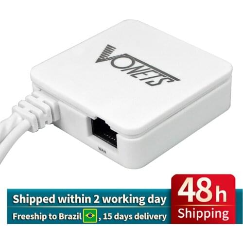 Vonets VAR11N-300 MINI WiFi Wireless Networking Router & Bridge Router Wifi Repeater with 1 WAN/1 LAN AP Q15184