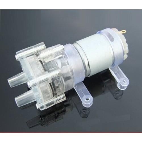 High Quality Mini Water Pump 12V 100 Degree Available Food Grade Self Priming Pump 1.8L/M Flow Free Shipping