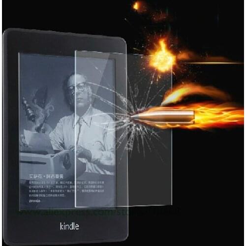 9H Tempered Glass Screen Protector Guard Film For All-New Kindle Paperwhite 2018 10th Generation e-book Protective Glass Film