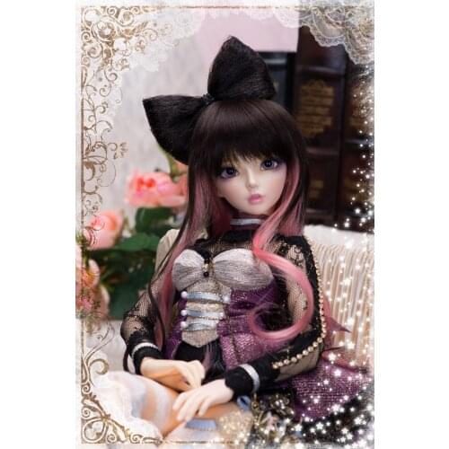 1/4 bjd doll- Celinen fashion doll free eyes