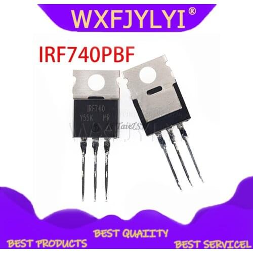10pcs IRF740PBF TO220 IRF740 TO-220 IRF740P new and original