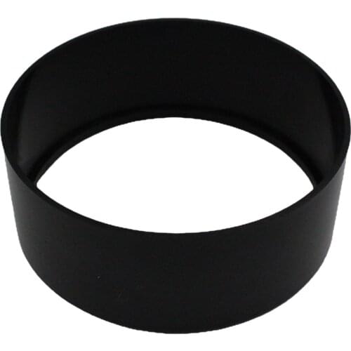 2Inch Heat Resistant ABS Air Cleaner Spacer for Edelbrock 454 09048 (Black)