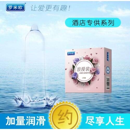 2pcs Condoms Intimate Goods Men Delay Ejaculation Penis Cock Sleeve G-spot Ultra Thin Big Particle Condoms Safer Contraception