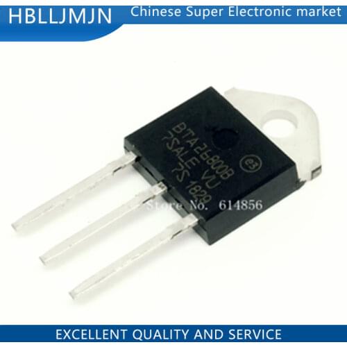 20PCS BTA26-800B BTA26-800 TO-247