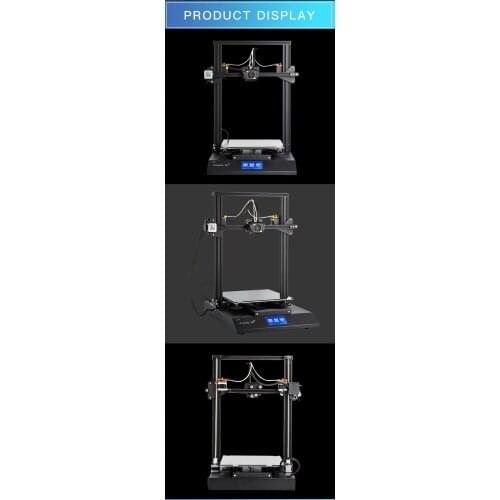 CR-X 3D Printer Dual-clolor Nozzle DIY KIT Touch Screen Large Print size Dual Fan Cool Creality 3D
