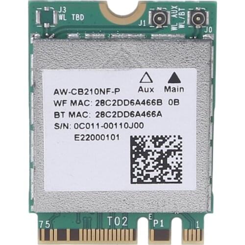 Dual Band Adapter BCM94356Z AW-CB210NF WiFi Wireless Card 867Mbps and Bluetooth-compatible 4.1 802.11Ac