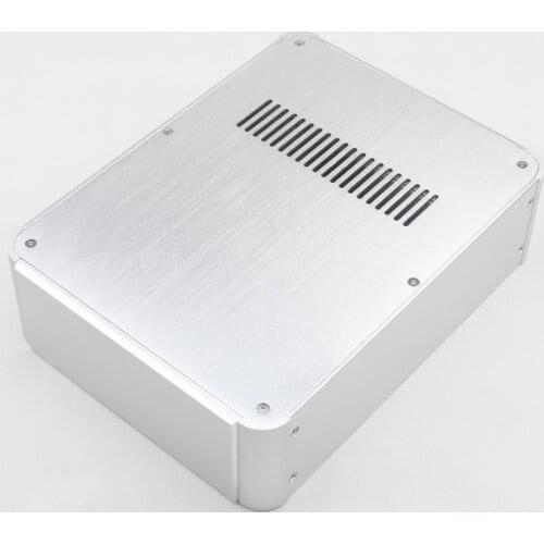 WF1173 Aluminum Tube Amplifier Chassis Mini Amp Enclosure / Preamp Case/ DAC Box For Power Amplifier 323*243*90mm