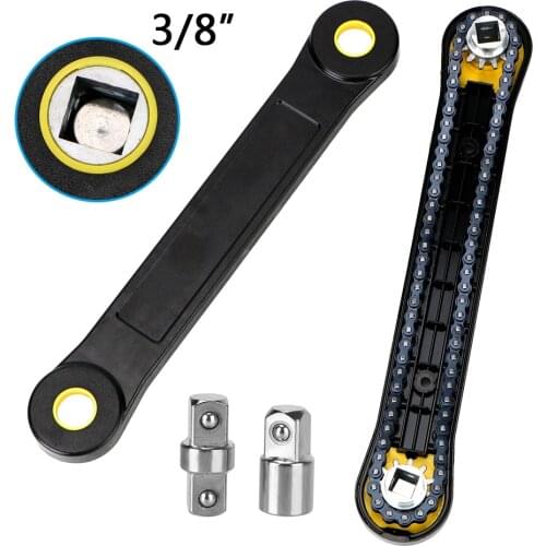 Auto Replacement Parts Adjustable Spanner Automotive Tools Ratchet Wrench for Car Vehicle Universal Extension Wrench