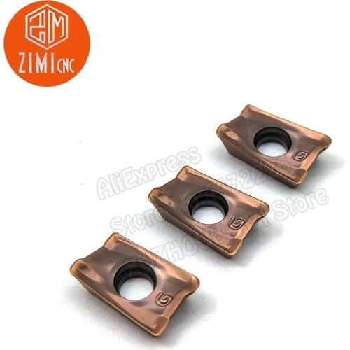 AXMT123508PEER-G milling insert carbide insert CNC milling machine tool milling attachment lathe cutter Processing hardened stee