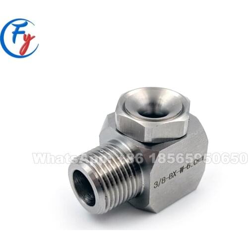 BX-W wide angle and tangential inlet hollow cone nozzle, tangential-flow wide-angle hollow cone nozzle, air scrubbing nozzle