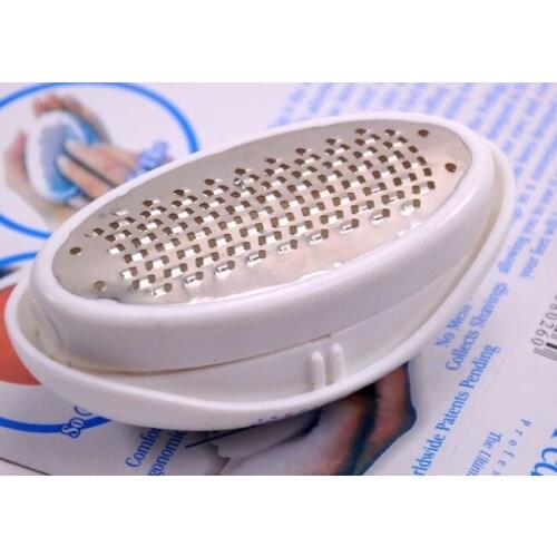 Fast ship way Retail pack unisex callous remover,dry skin cleaner,foot beauty tools,pedicure tool for For smooth beautiful feet