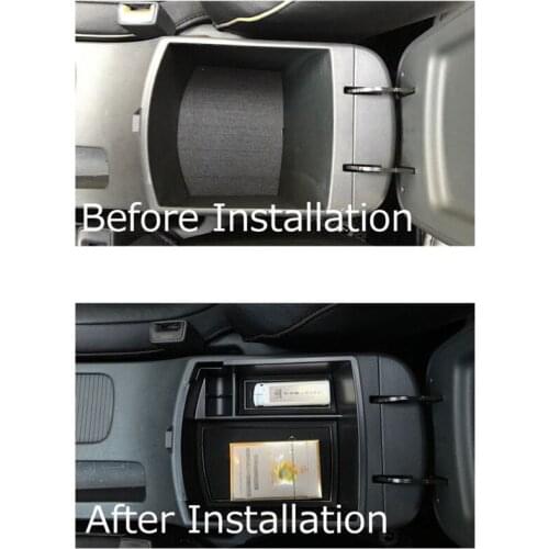 Vehicle Box Case Car Replacement Armrest Handle Storage Center Console