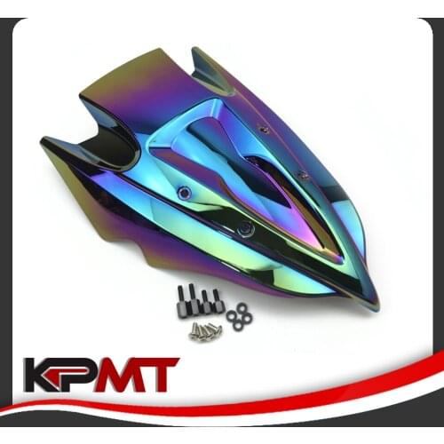 Black Windshield suitable for Kawasaki Z250 Z300 windshield 2013 2014 2015 2016 2017 2018