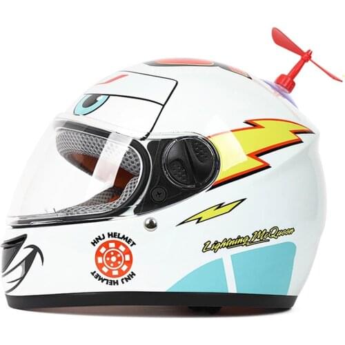 Children Helmet Kids Cap Double Len Motorcycle Helmet Cute Helmet Boys Girls Baby Half Helmet Summer Helmet Cascos