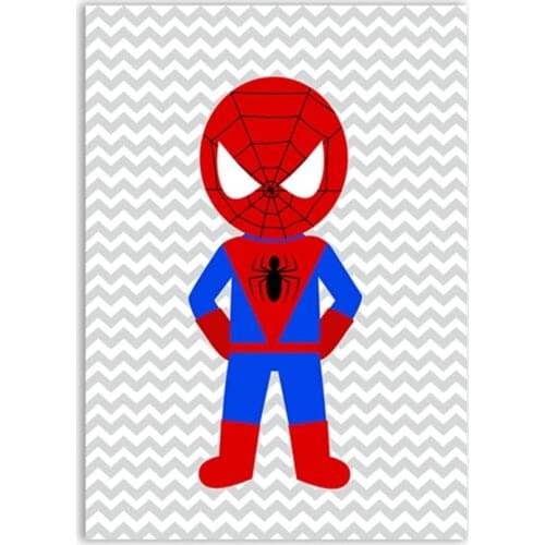 Disney Cartoon Marvel Avengers 5D Diamond Painting Mosaic Embroidery Cross Stitch Kits Boy Room Home Decor