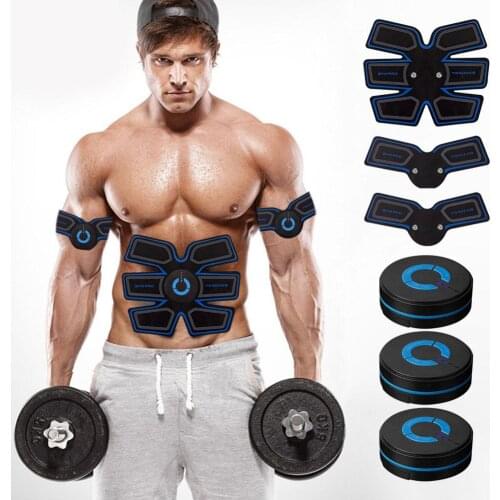 EMS Abdominal Muscle Trainer Wireless Abdominal Fitness Muscle Trainer