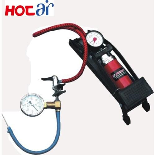 Geomembrane Air Pressure Test Gauge plus Needle/Toplink