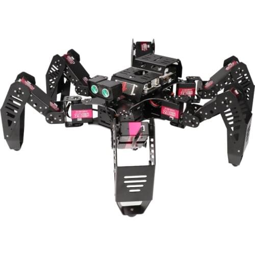 Hexapod Spiderbot Secondary Development Kit for Arduino Programmable Spider Bionic Robot