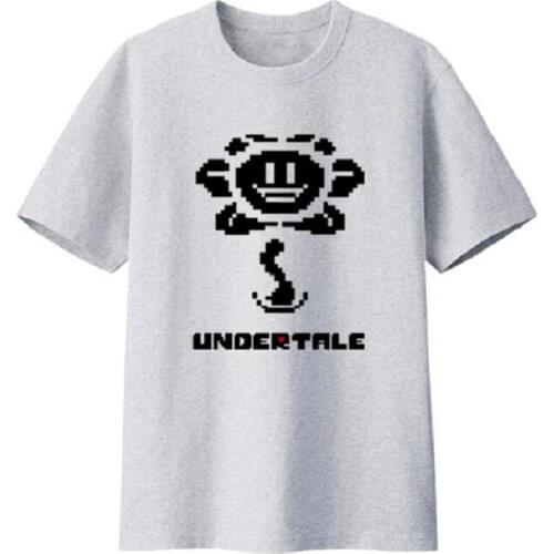 High-Q Unisex Anime Cosplay Undertale Frisk Toriel Sans Papyrus Cotton Casual T-Shirt Tee T Shirt