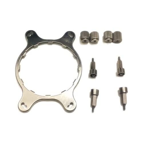 CPU Cooler Fan Bracket Heatsink Holder AM4 Mounting Bracket Kit Hydro Series H45 H55 H60 H75 H80I V2 H100i V2 H115i