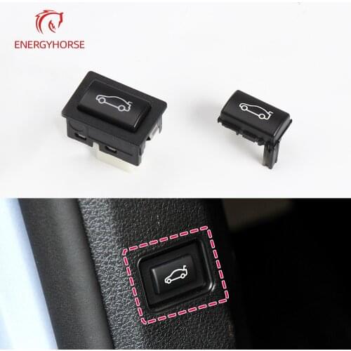 Car Tail Cover Trunk Lock Release Switch luggage Button For BMW F30 F10 F07 F01 F02 3 5 7 Series 91319200316