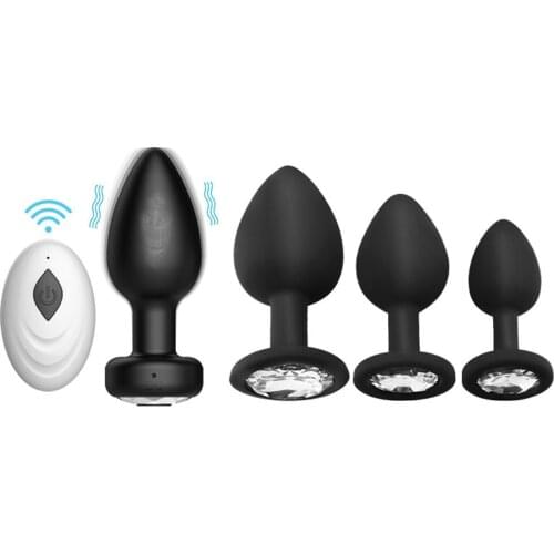 Prostate Massager Anal Vibrator Sex Toys for Men Woman Masturbators Remote Control Vagina Stimulator Dildo Vibrator Butt Plug