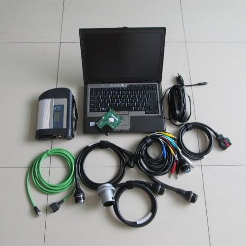 Mb star c4 sd connect with for dell d630 laptop 2020.12 newest software 320gb hdd full set ready to use diagnostic tool