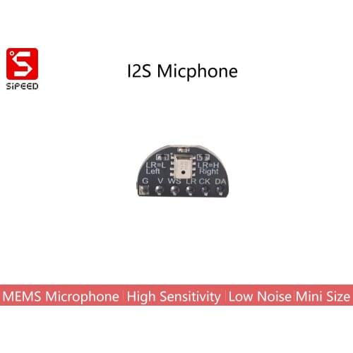Sipeed I2S Microphone microphone suitable for MAIX Dev. Boards
