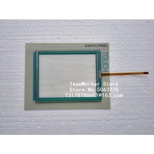 New Original Panel TP177B TP177A 6AV6642-0BA01-1AX1 TP177A 6AV6642-0BA01-1AX1 offer touch screen panel film with glass