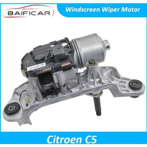 Baificar Brand New Genuine Windscreen Wiper Motor Front Windshield Washer Cleaner Left Right Side For Citroen C5
