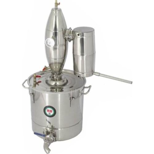 New Stainless Steel 20L/30L Water Alcohol Distiller Home Brew Kit Still Wine Making Essential Oil Boiler