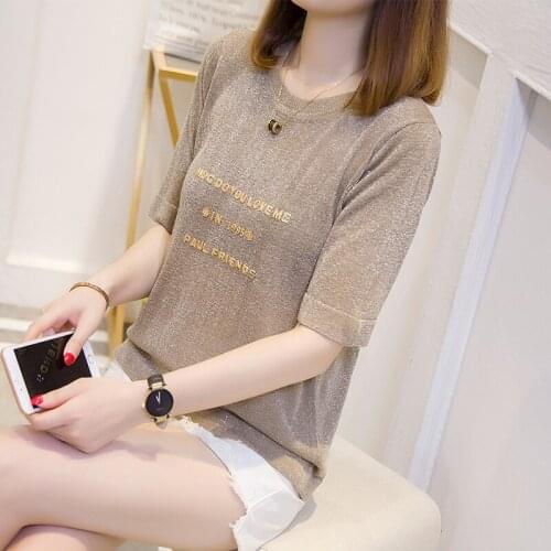 Женские футболки с надписями OHCLOTHING China At AliExpress