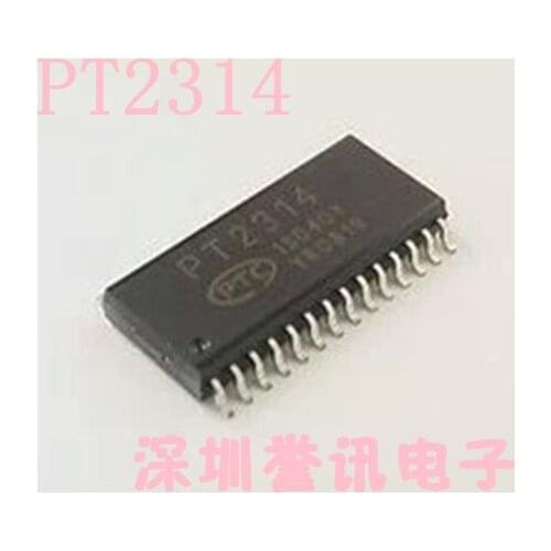 10pcs PT2314E SOP-28 PT2314L PT2314 SOP 2314E SOP28 SMD