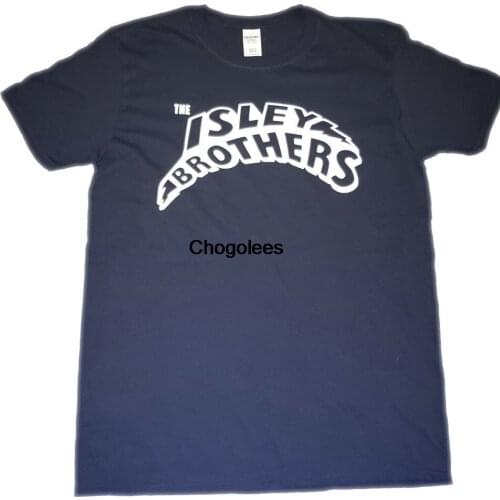 Isley Brothers shirt RnB love black music culture classic group Soul 70s 80s