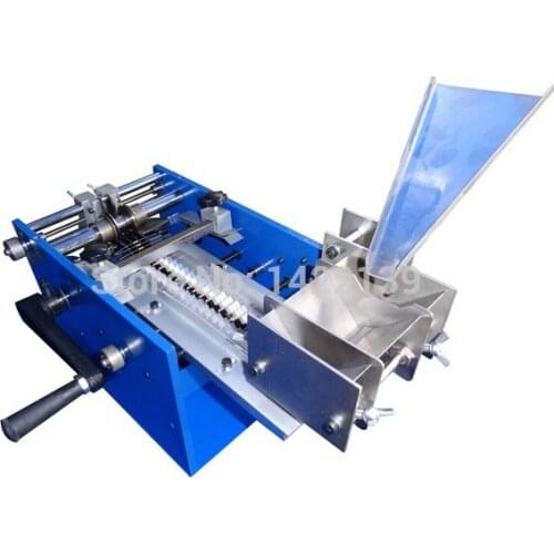 Manual U type bulk & taped resistance Resistor cut form machine
