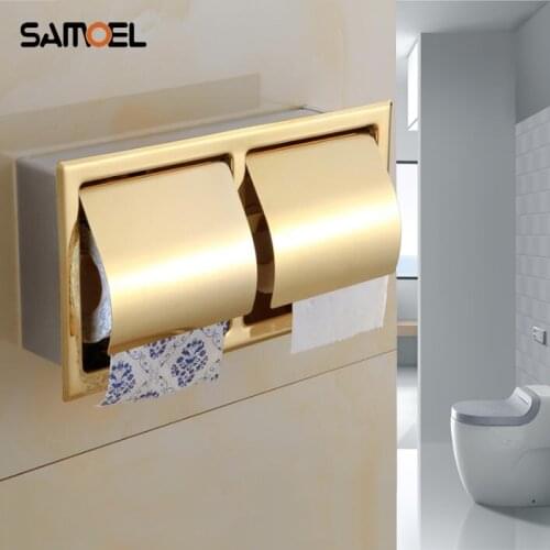Samoel Toilet Paper Holders