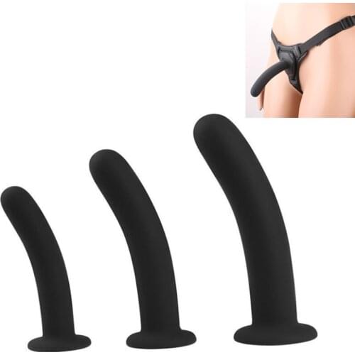 Strapon Silicone Anal Plug Suction Cup Strapless Dildo Penis Sex Toys for Woman Lesbian Anal Belt Strap On Dildo Panty Butt Plug