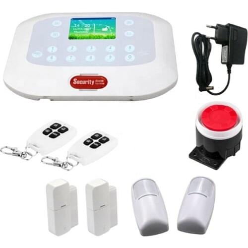 APP Controlled Alarm Host 50 Wireless Alarm Suppliers Home Security System For Security Alarms