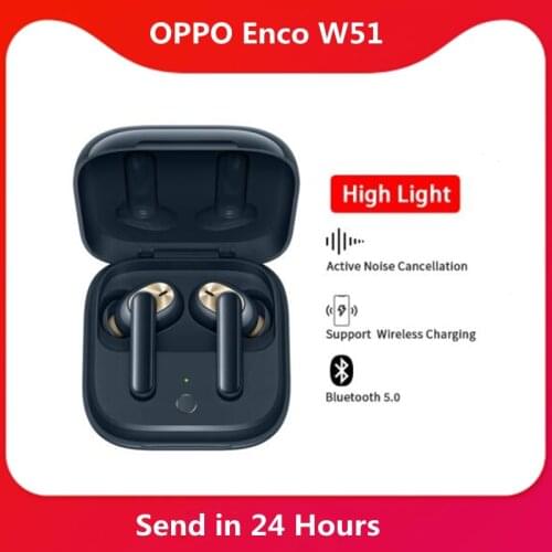 Original ETI02 OPPO ENCO W51 W31 Tws Earphones Wireless Bluetooth headset Reno ace 3 Pro 2z 2f 10x zoom Find x2 a5 a9
