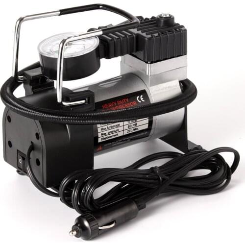 Universal 12V High-Power Car Double-Cylinder Inflator Pump Air Compressor Inflator Portable 150psi Car Tire Pump car Accessories